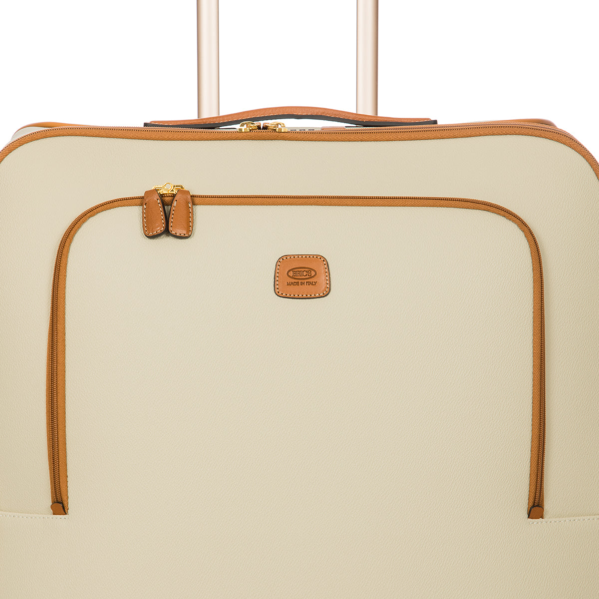Bric's Firenze 68cm Trolley  Spinner | Cream