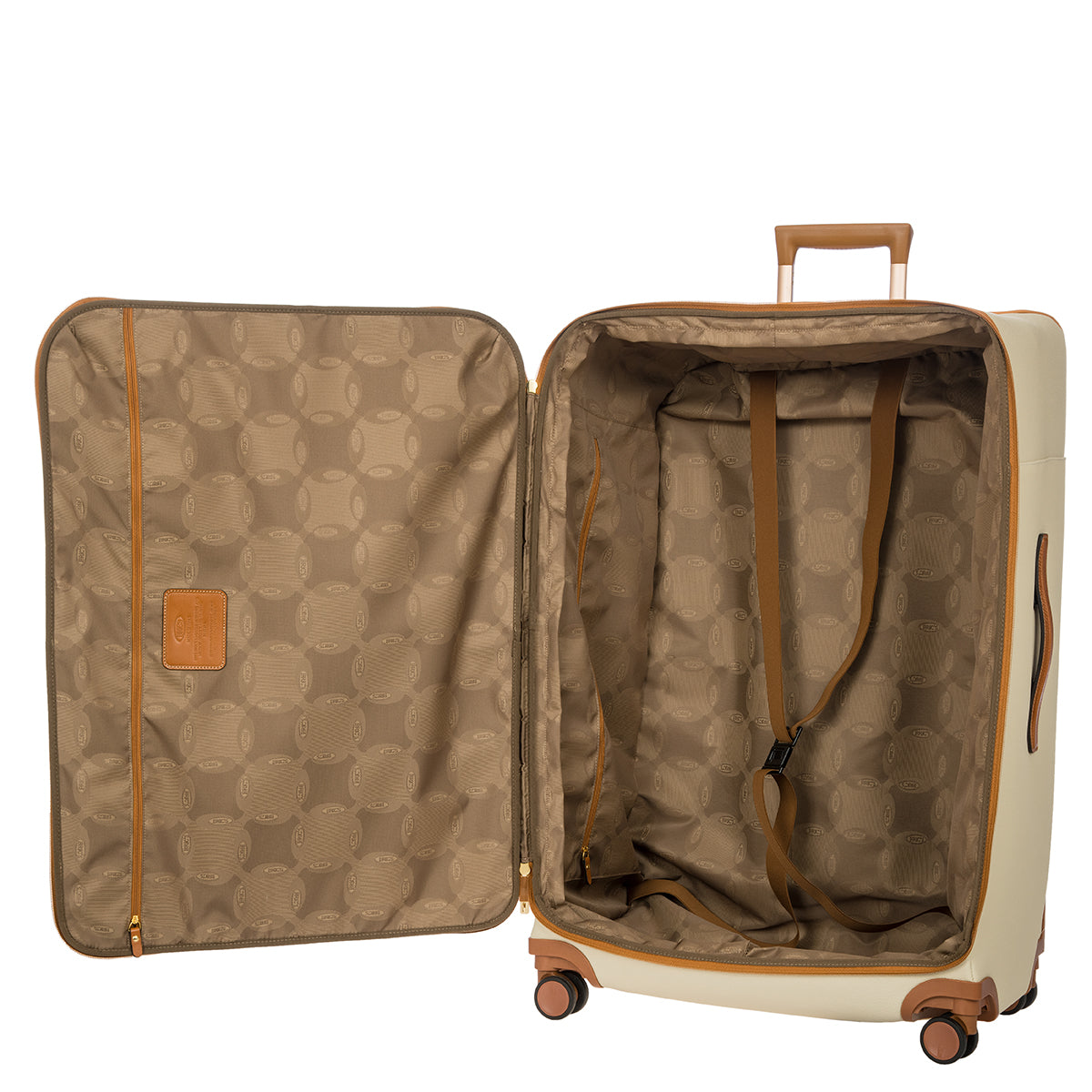 Bric's Firenze 77cm Trolley  Spinner | Cream