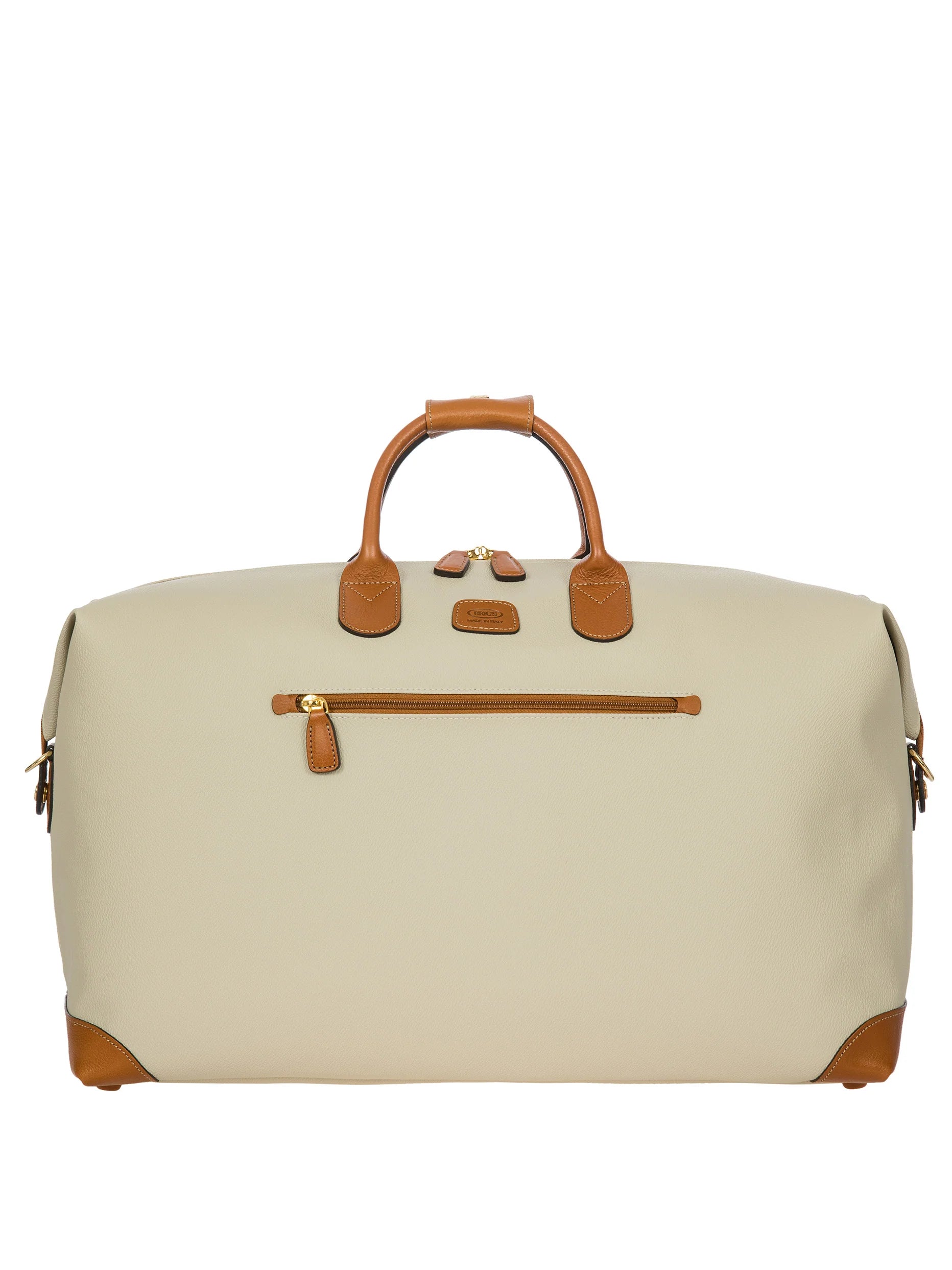 Bric's Firenze 55cm Cabin Carry-On Duffel Bag | Cream