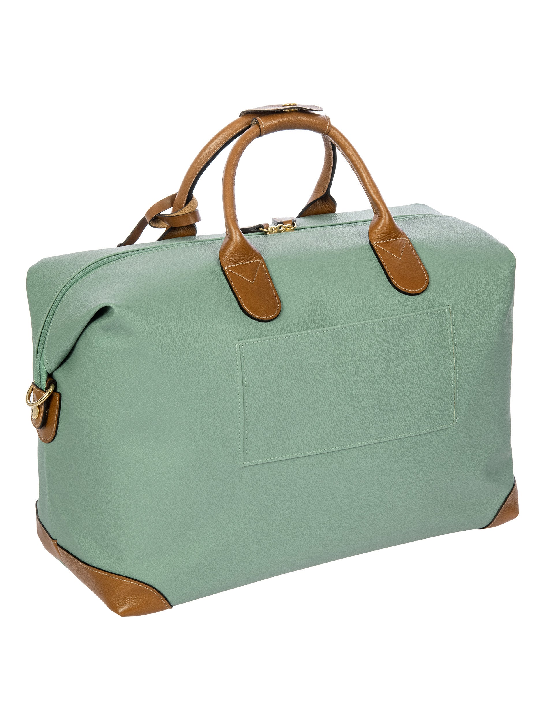 Bric's Firenze Medium Duffle Bag Leather Water-Resistant