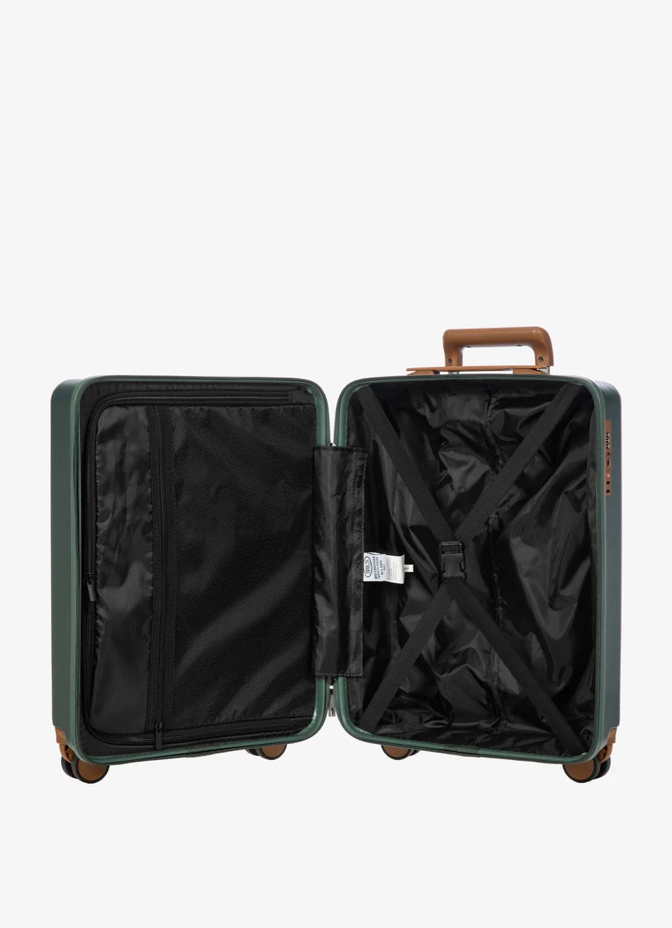 Bric's Ferrara Hardside Spinner Carry-on Trolley Polycarbonate Green