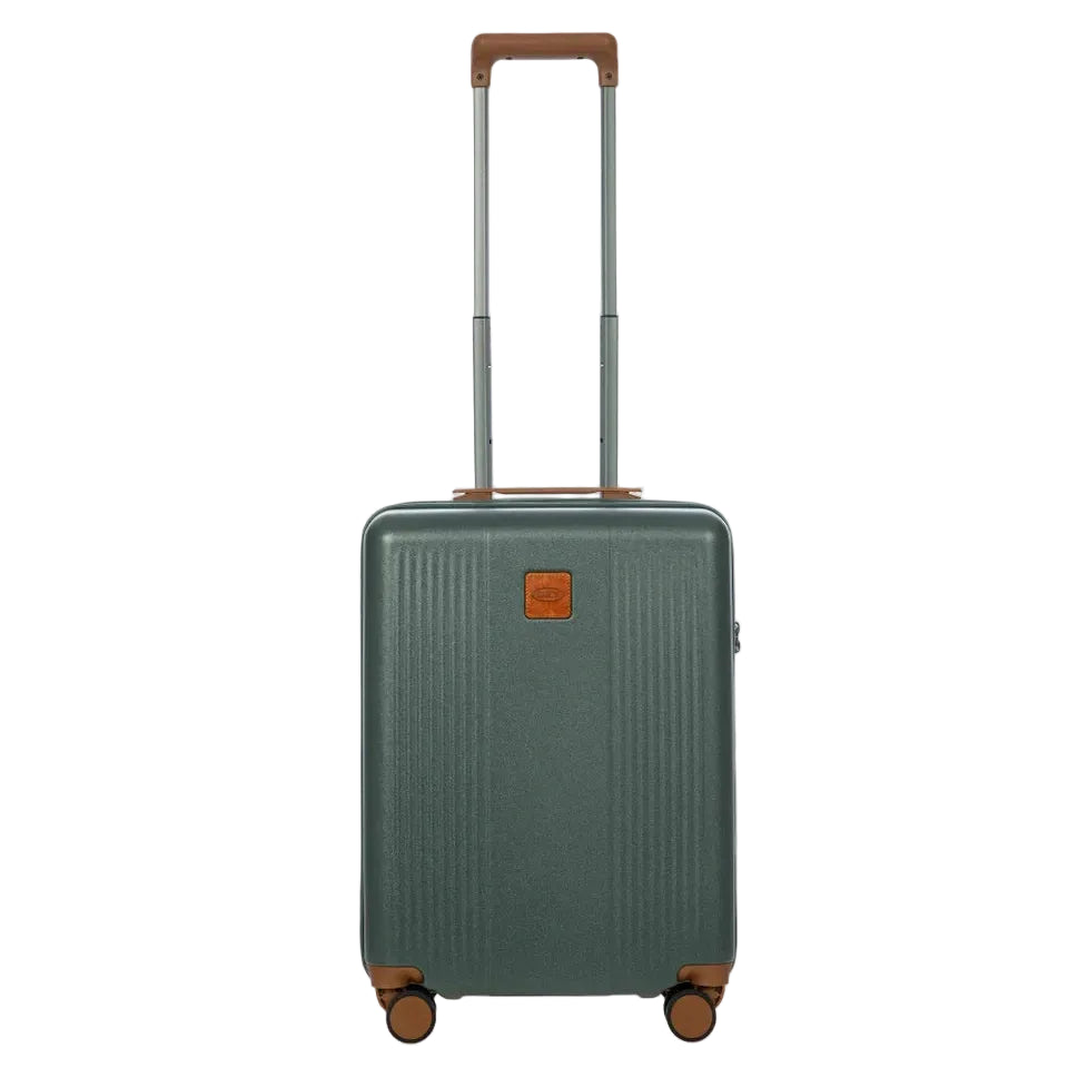 Bric's Ferrara Hardside Spinner Carry-on Trolley Polycarbonate Green