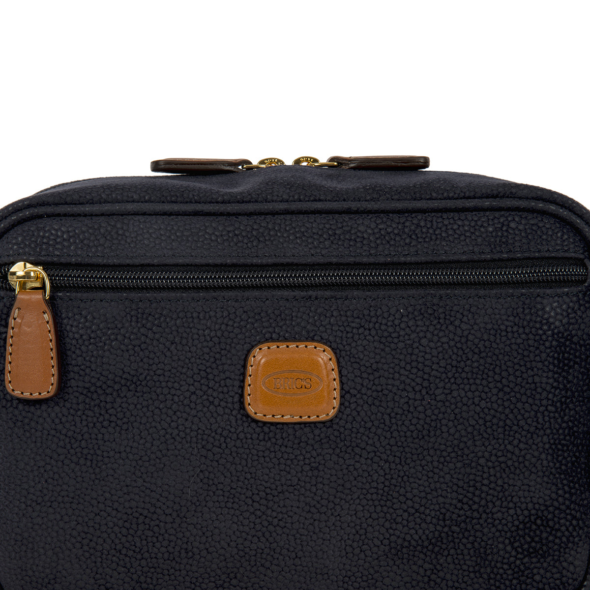 Bric's Life Traditional Shave Case | Blue