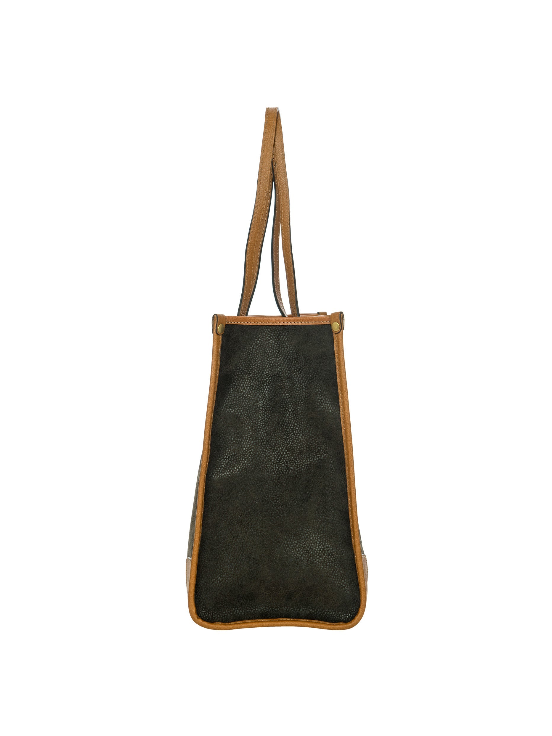 Brics Life Medium Opera Bag Waterproof Suede Effect Handbag