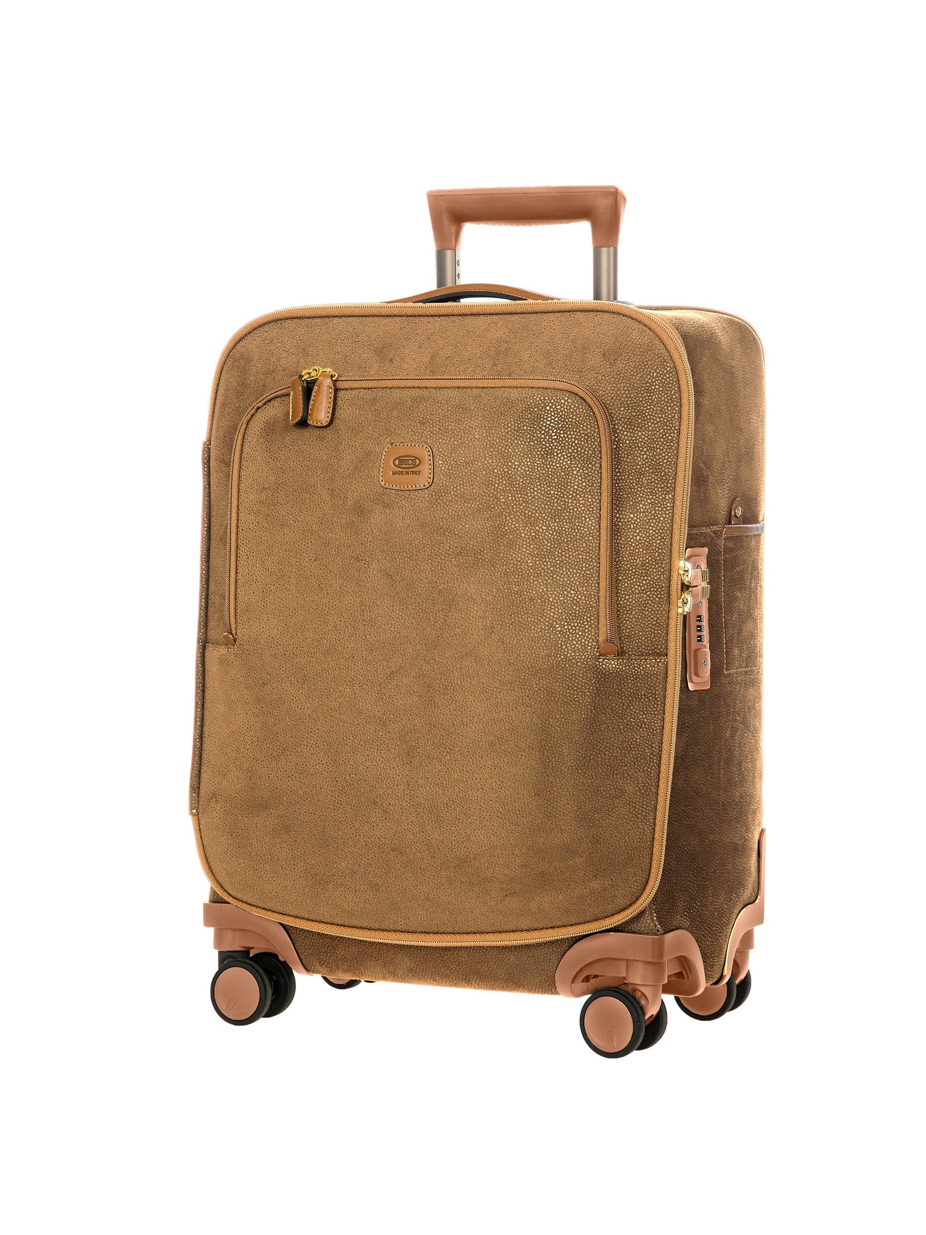 Bric's Life Compound Cabin Trolley with Device Compartment