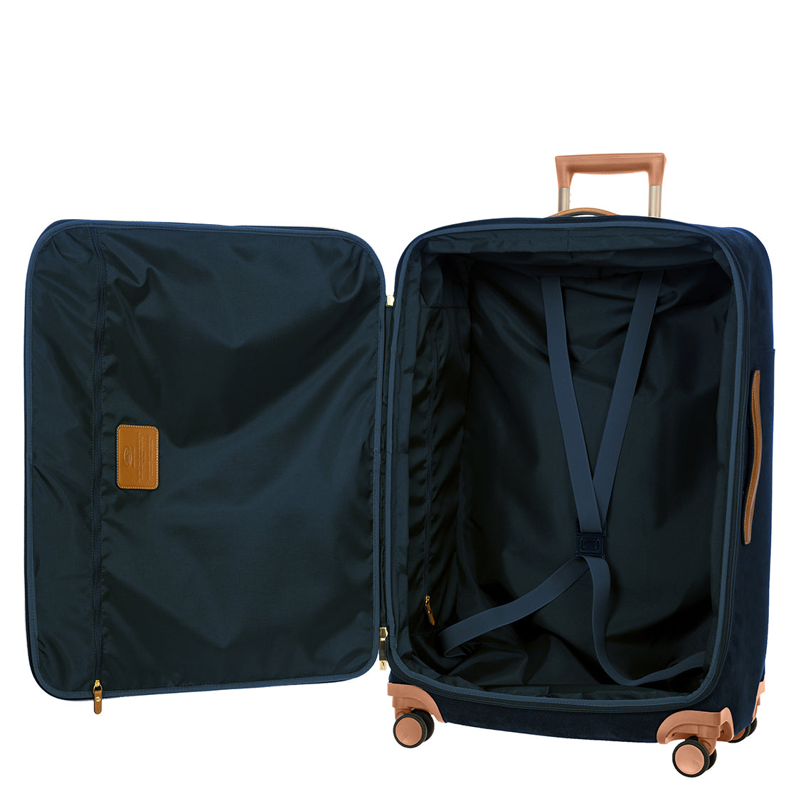 Bric's Life 68cm Trolley Spinner | Blue
