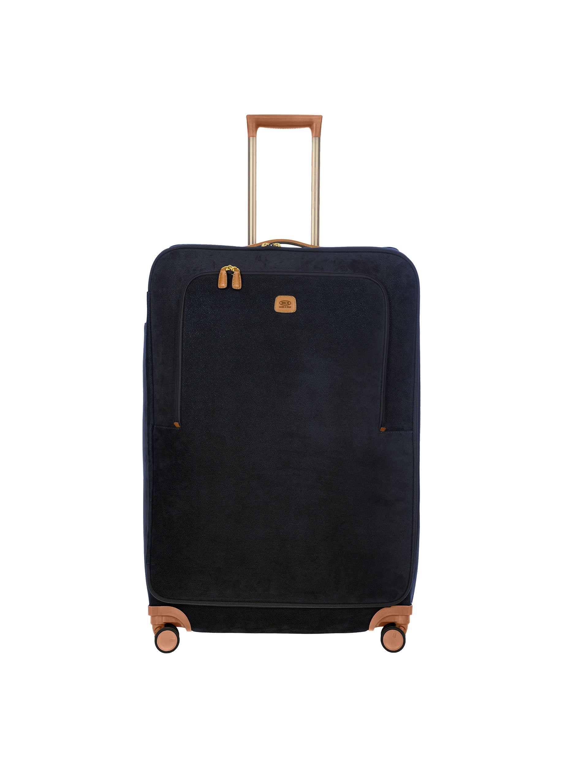 Bric's Life Collection Large Trolley Suitcase Durable Italian Design