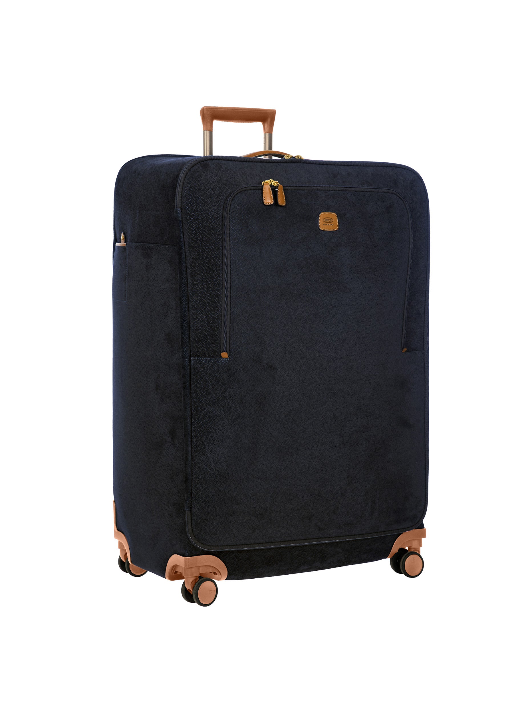 Bric's Life Collection Large Trolley Suitcase Durable Italian Design