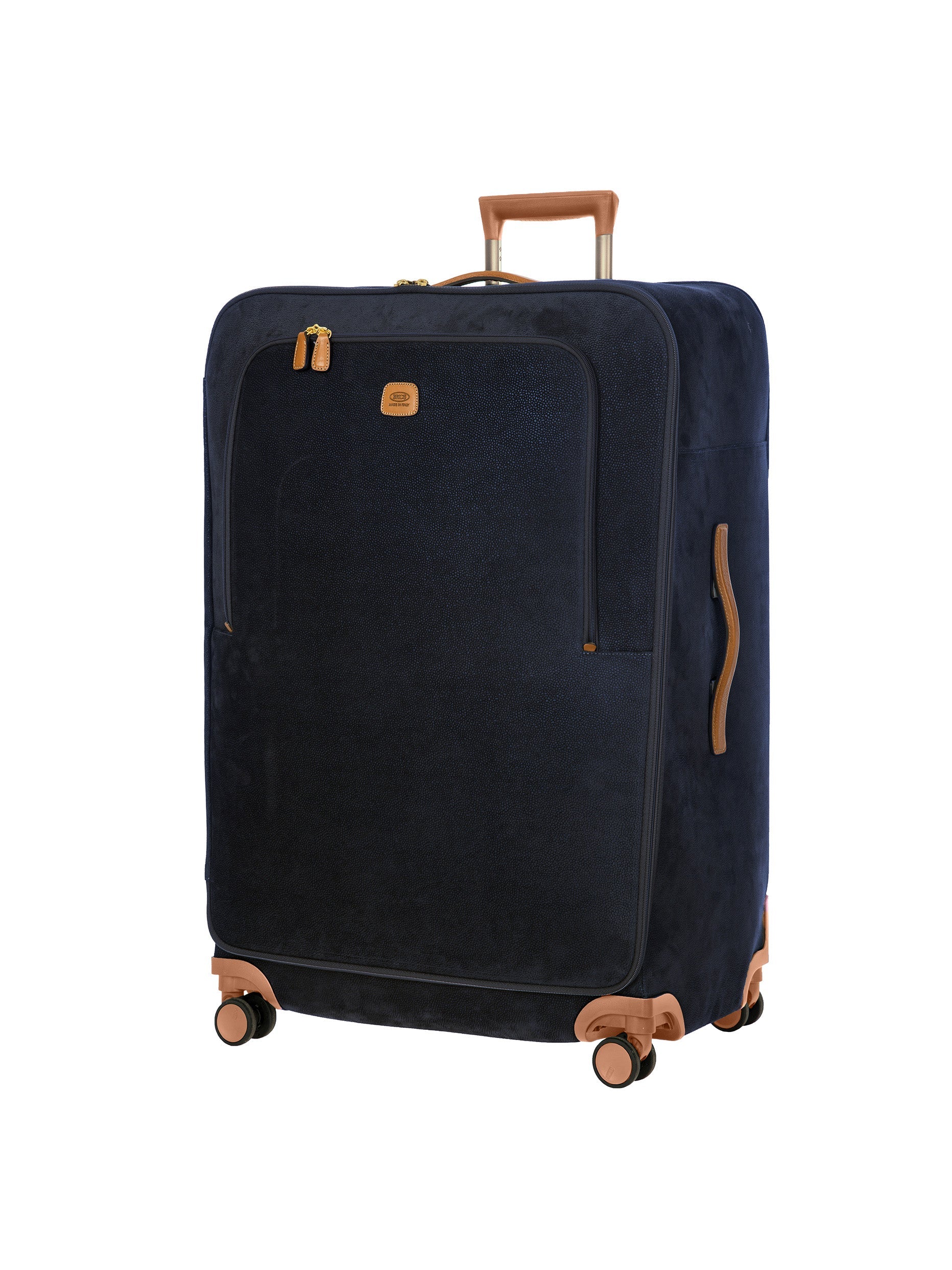 Bric's Life Collection Large Trolley Suitcase Durable Italian Design