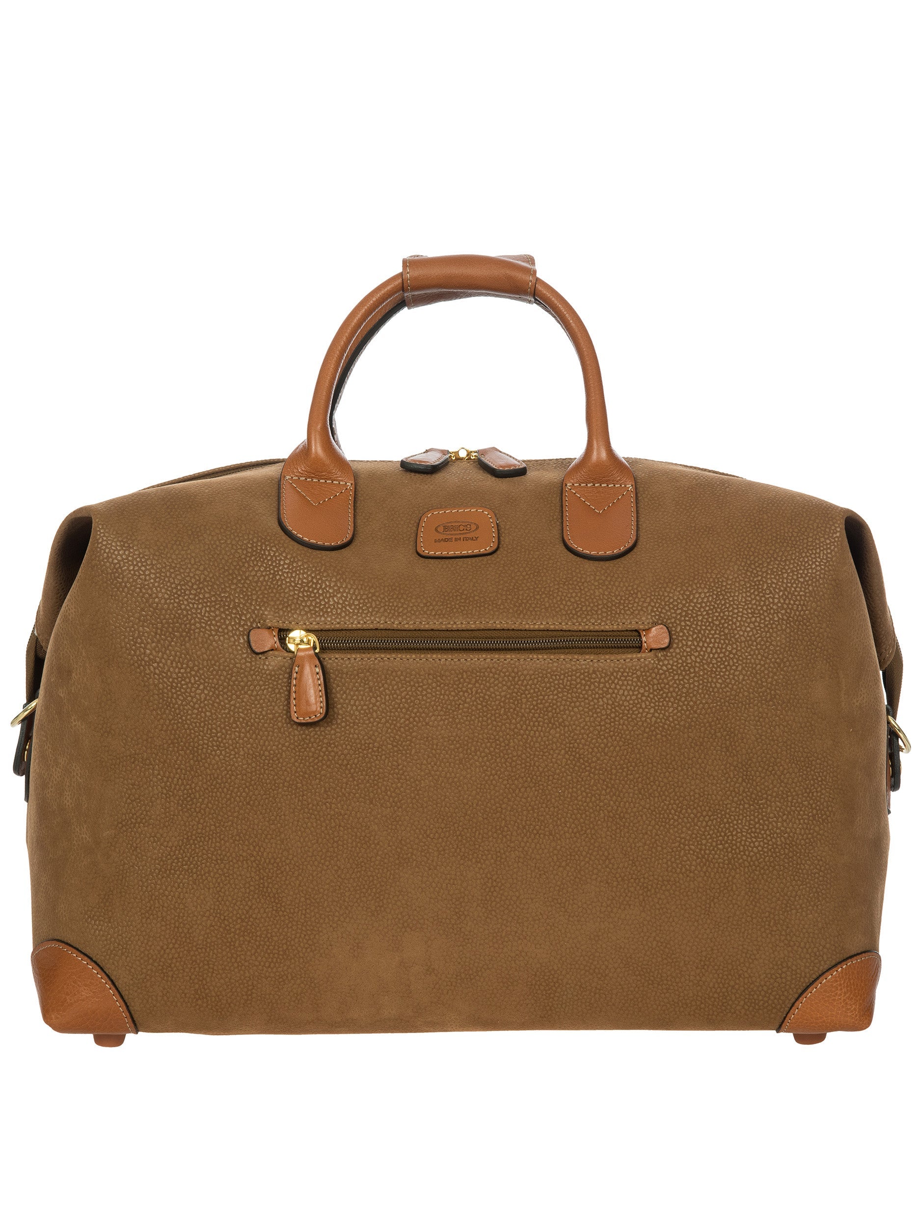 Bric's Life Small Duffle Bag Suede-Effect