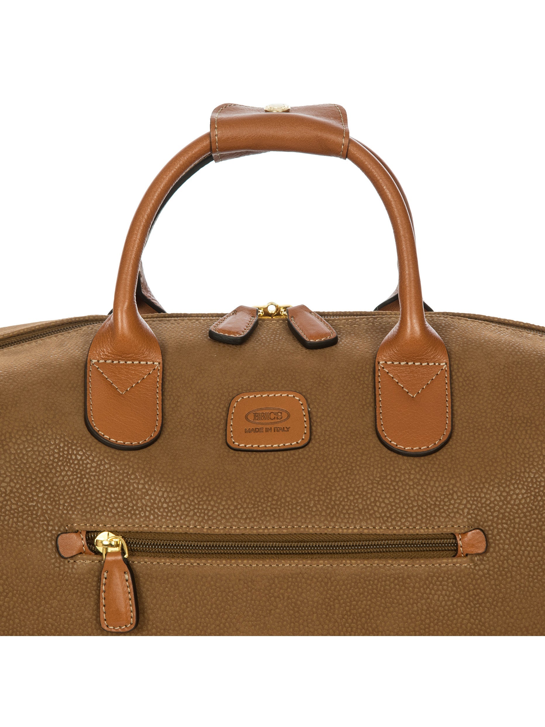 Bric's Life Small Duffle Bag Suede-Effect