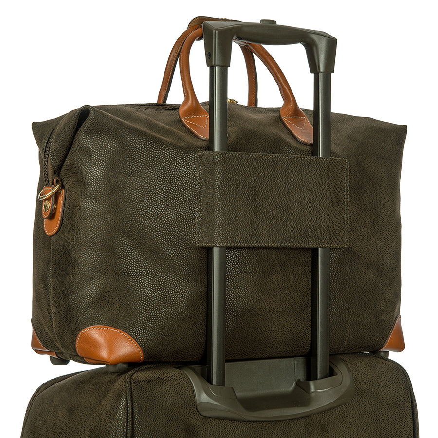 Bric's Life 43cm Hold All Duffle | Olive