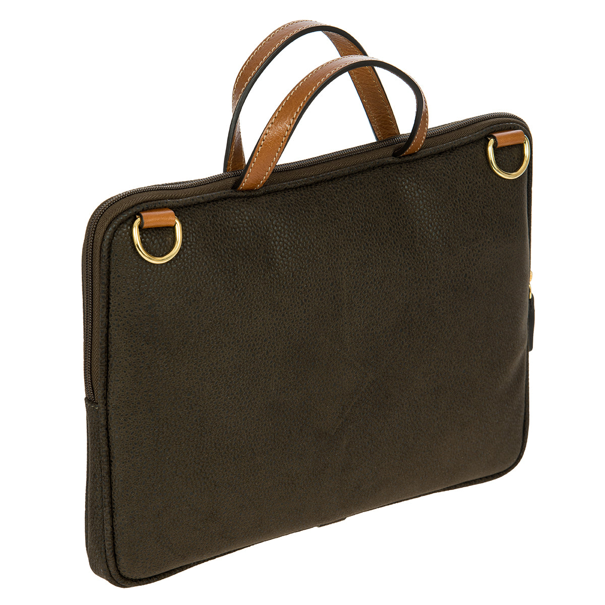 Bric's Life PC Holder 11.6 Inch | Olive