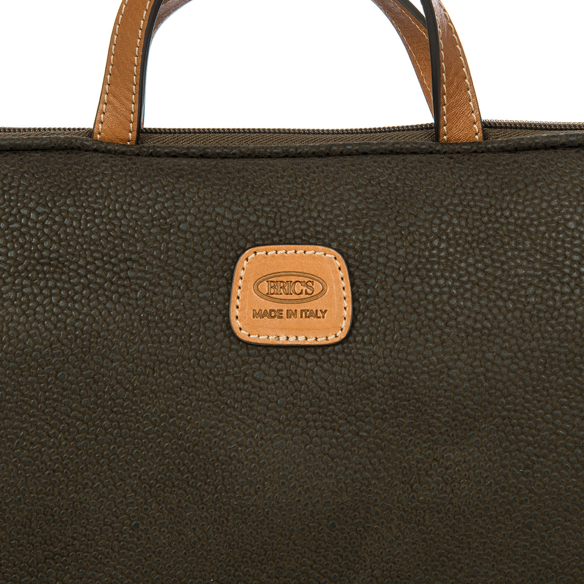 Bric's Life PC Holder 11.6 Inch | Olive