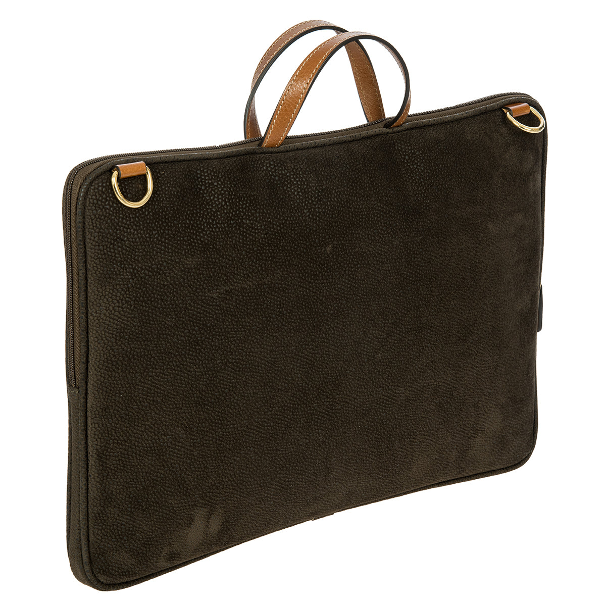 Bric's Life PC Holder 15 Inch | Olive
