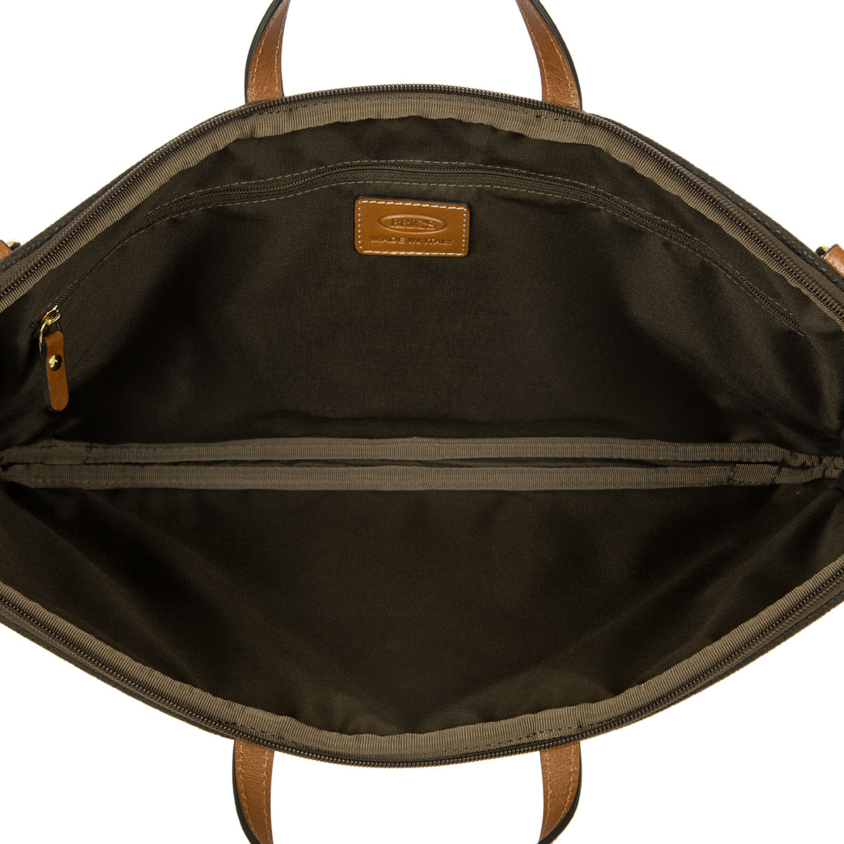 Bric's Life PC Holder 15 Inch | Olive