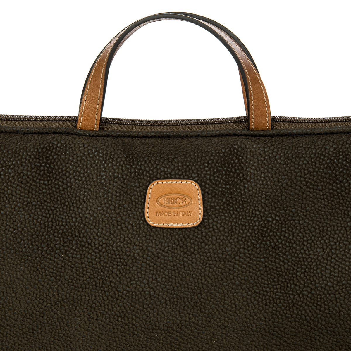 Bric's Life PC Holder 15 Inch | Olive