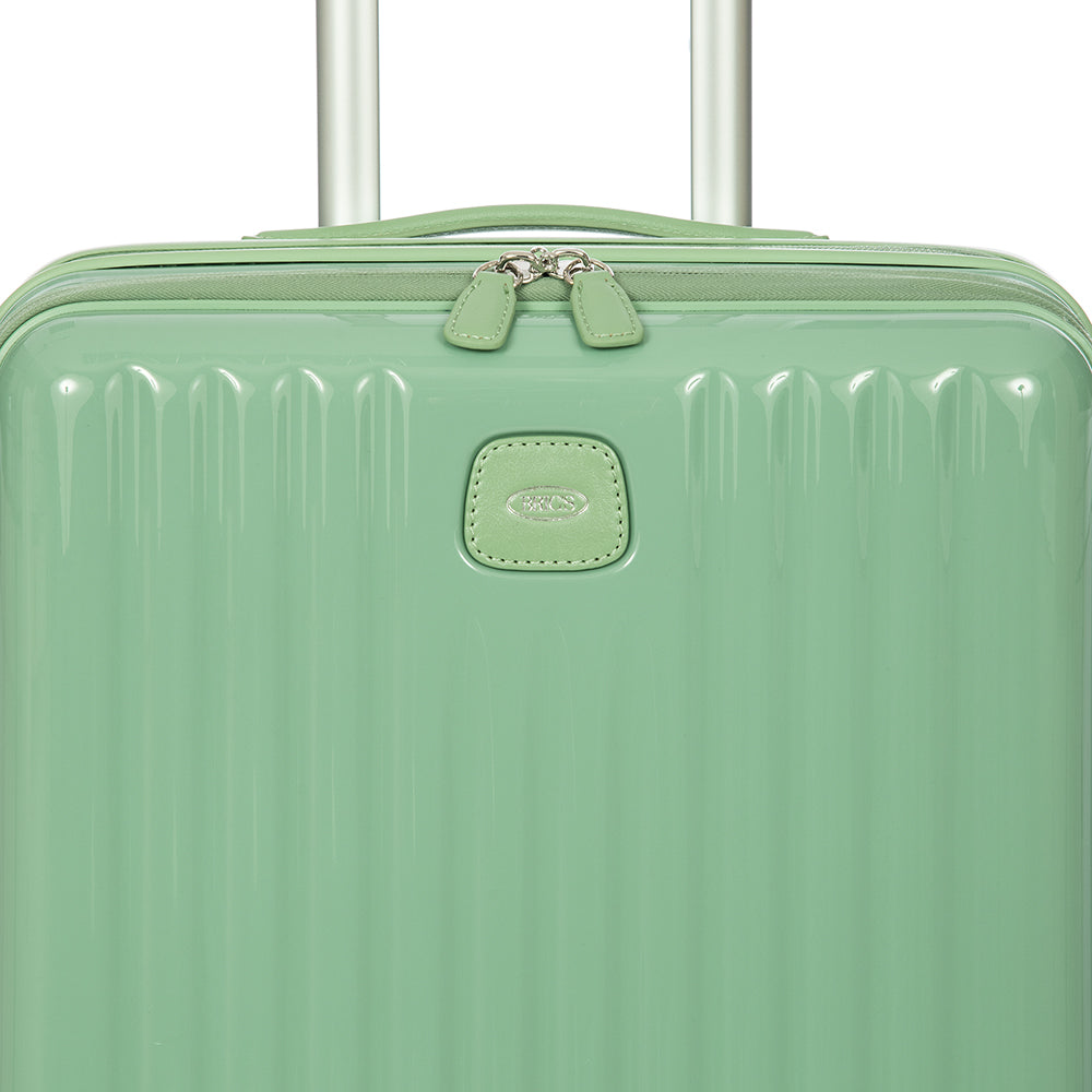 Brics Positano 55cm Cabin Spinner (4 wheels) Mint Green