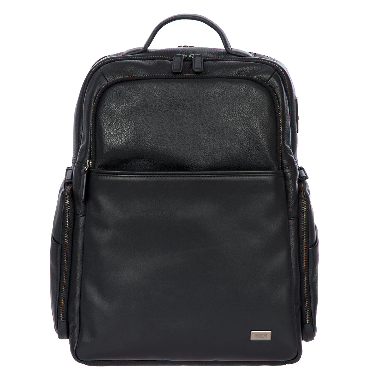 Brics Torino Large Leather Business Backpack | Black