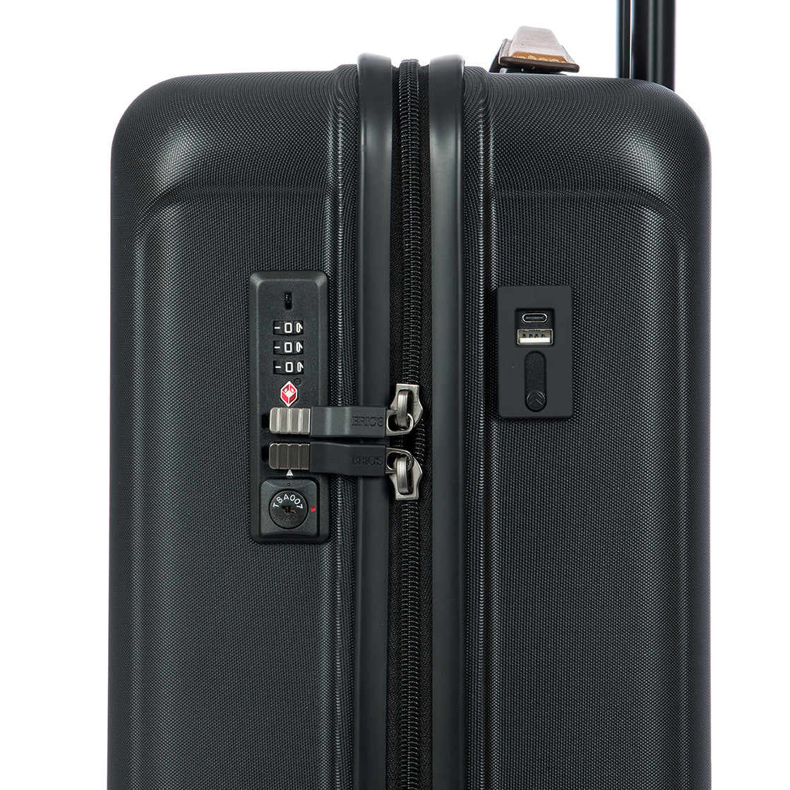 Bric's Capri 55cm Cabin Spinner | Black