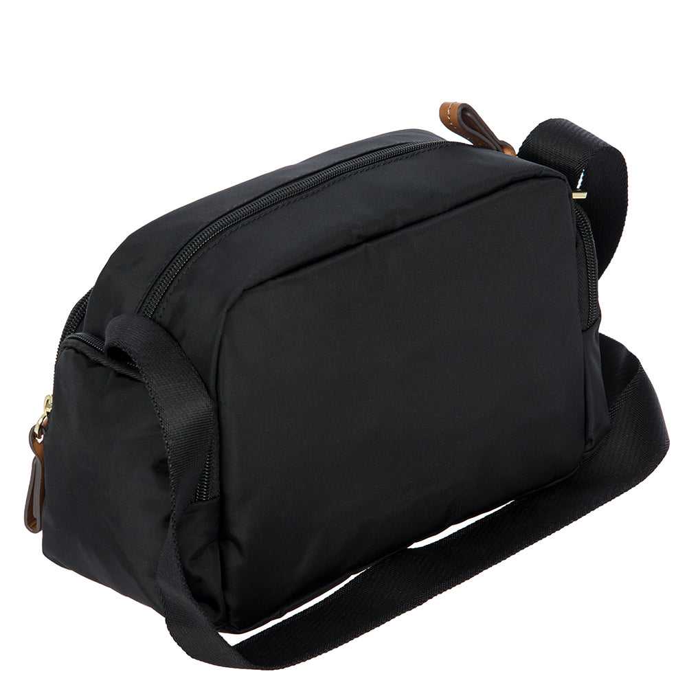 Brics X-Bags Multi Pocket Shoulder Bag | Black