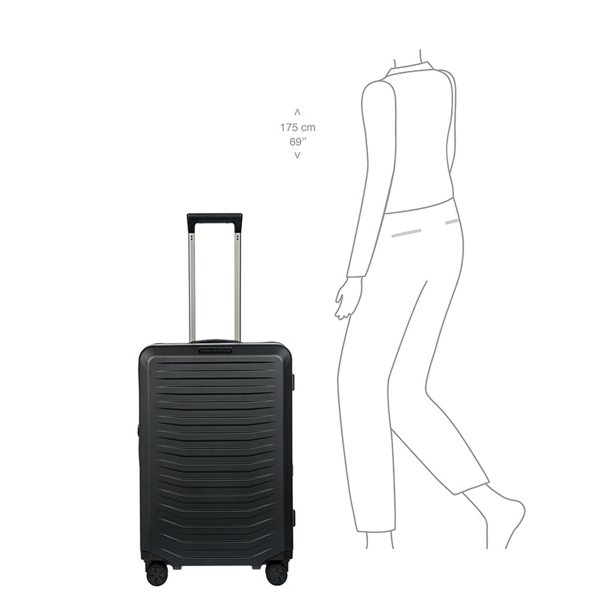 Brics Porsche Design Roadster 69cm Expandable Hardside Spinner Suitcase