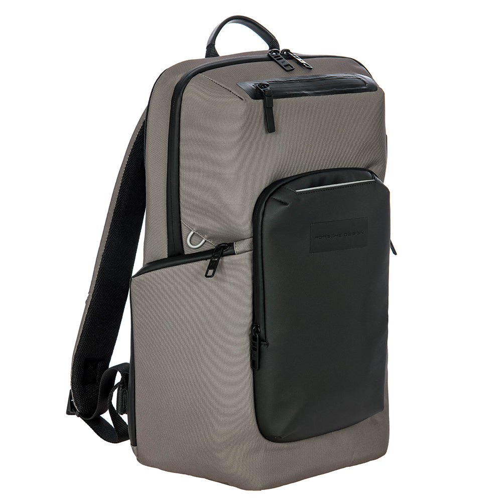 PORSCHE DESIGN Urban Eco S Laptop backpack 13″ | Stone Grey
