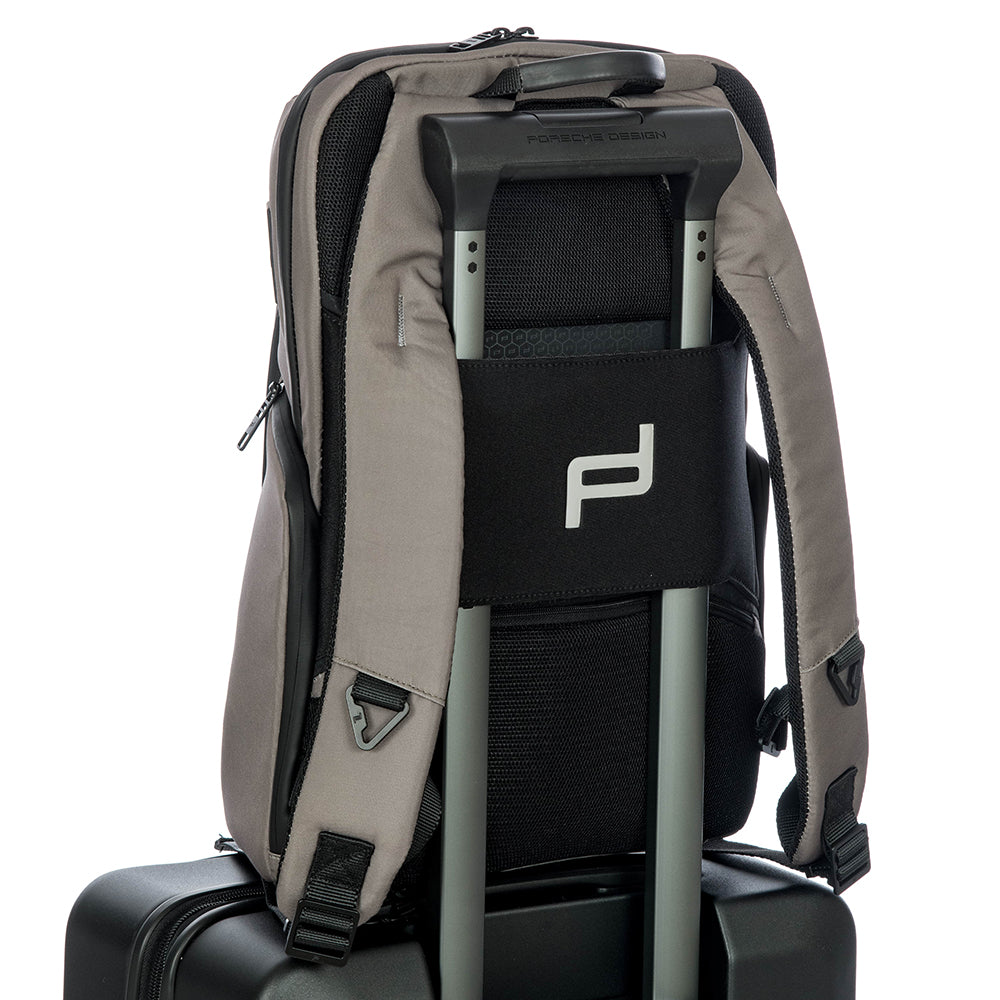 PORSCHE DESIGN Urban Eco S Laptop backpack 13″ | Stone Grey
