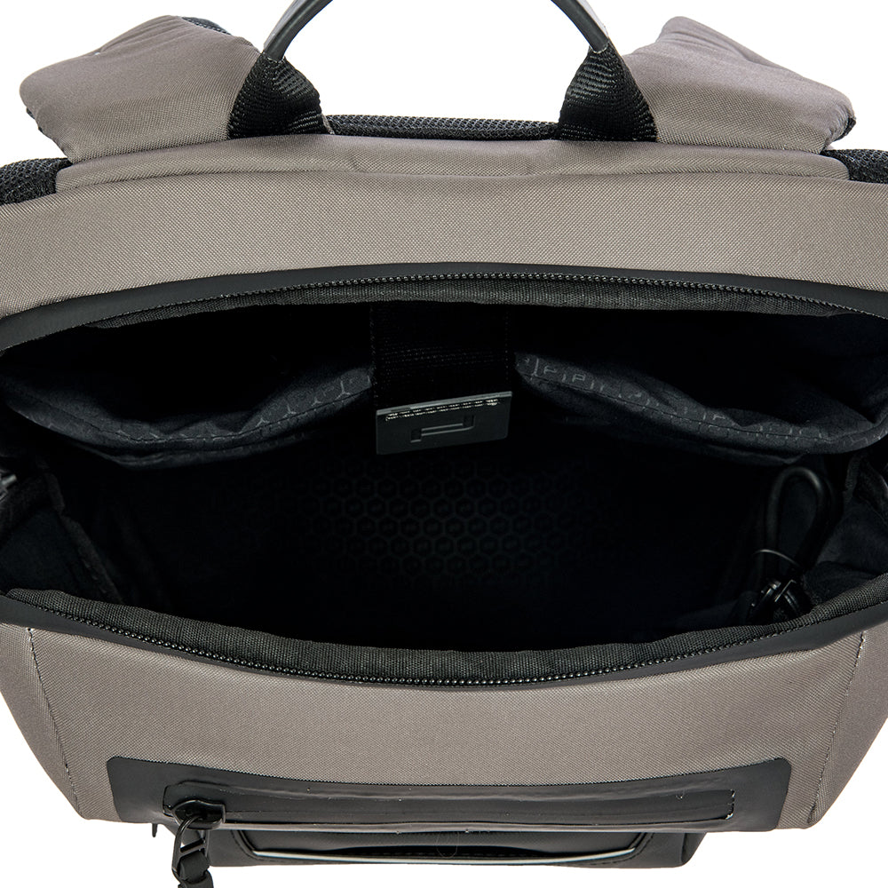 PORSCHE DESIGN Urban Eco S Laptop backpack 13″ | Stone Grey