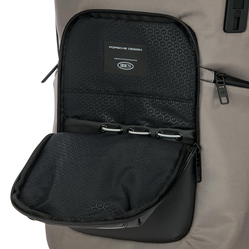 PORSCHE DESIGN Urban Eco S Laptop backpack 13″ | Stone Grey