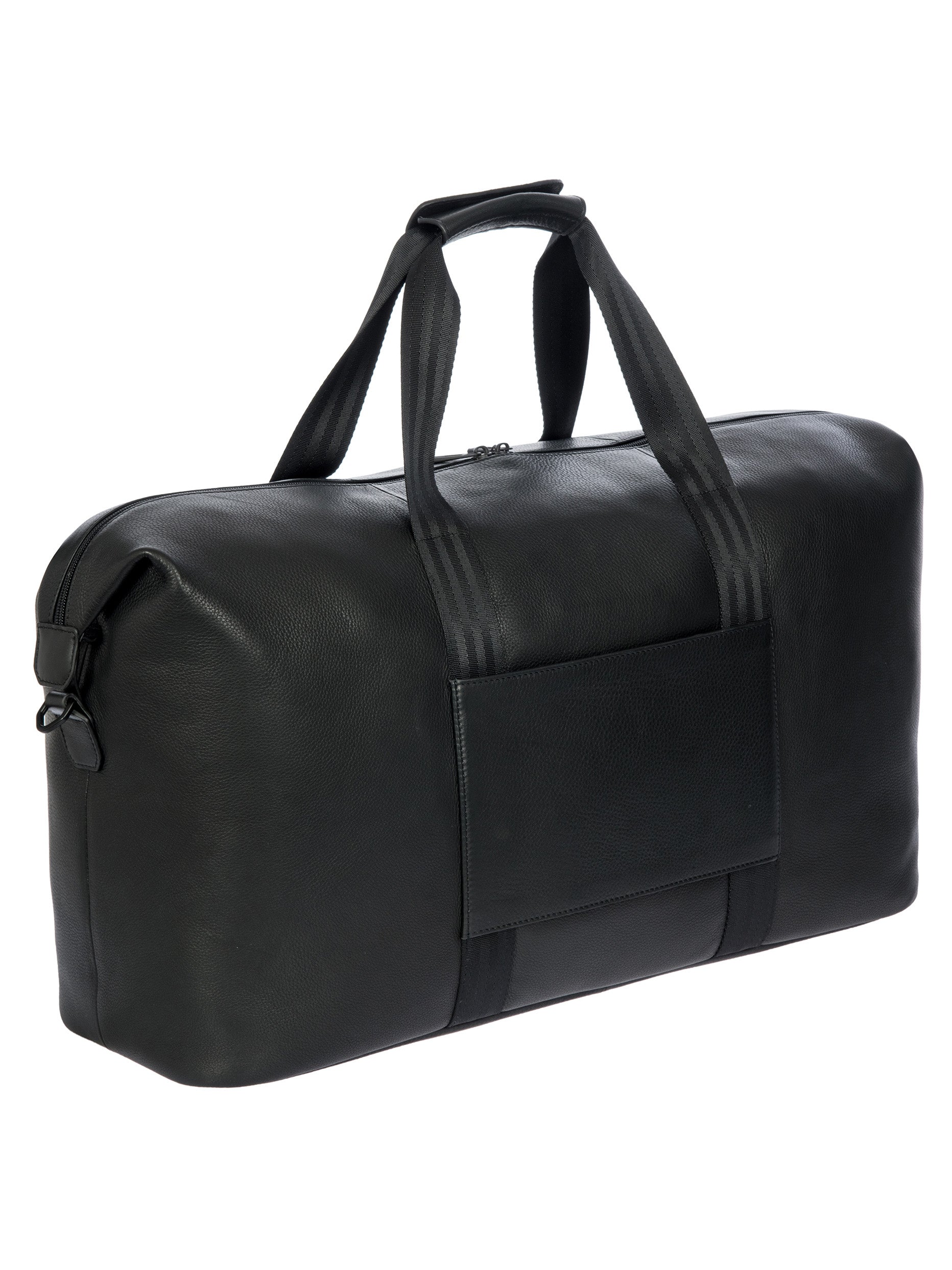 Porsche Design Roadster Leather Evo Weekender Grained Calfskin Black