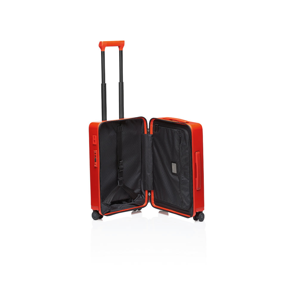 PORSCHE DESIGN Roadster Hardcase 55cm 4W Cabin Trolley  | Lava Orange