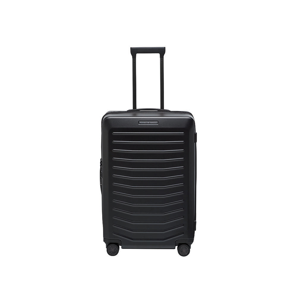 PORSCHE DESIGN Roadster Hardcase 69cm 4W Medium Trolley | Black
