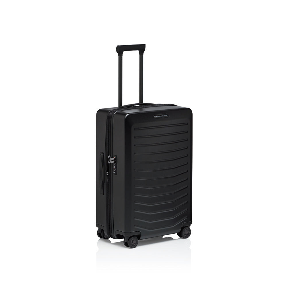 PORSCHE DESIGN Roadster Hardcase 69cm 4W Medium Trolley | Black