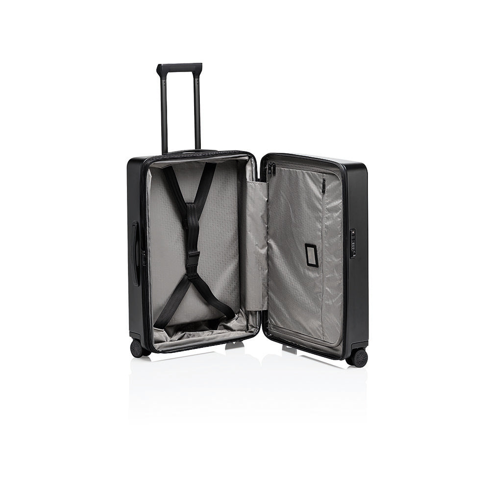 PORSCHE DESIGN Roadster Hardcase 69cm 4W Medium Trolley | Black