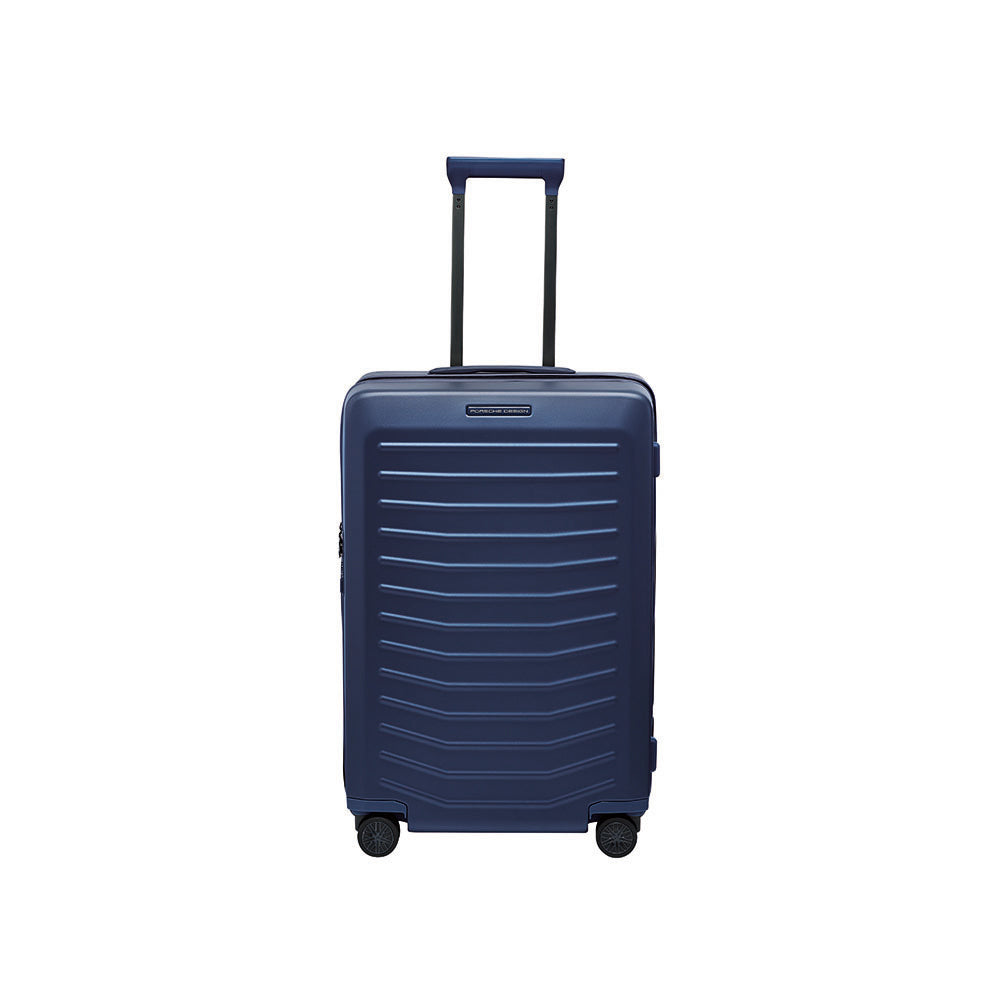 PORSCHE DESIGN Roadster Hardcase 69cm 4W Medium Trolley | Dark Blue