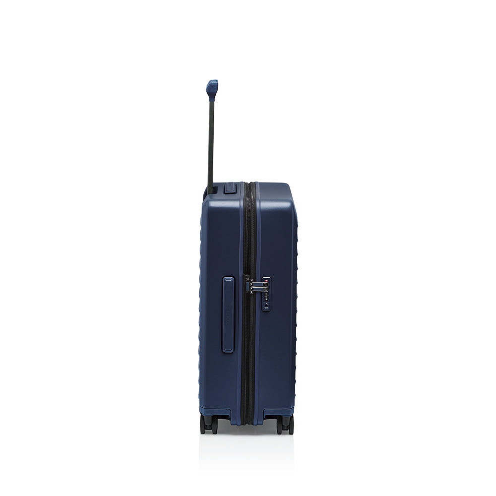 PORSCHE DESIGN Roadster Hardcase 69cm 4W Medium Trolley | Dark Blue
