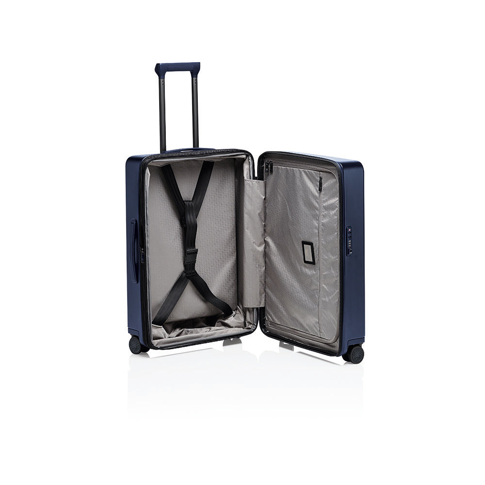 PORSCHE DESIGN Roadster Hardcase 69cm 4W Medium Trolley | Dark Blue