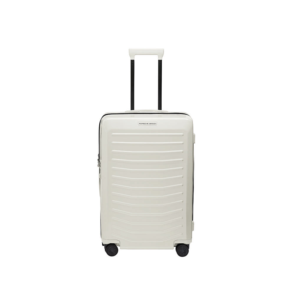PORSCHE DESIGN Roadster Hardcase 69cm 4W Medium Trolley | White