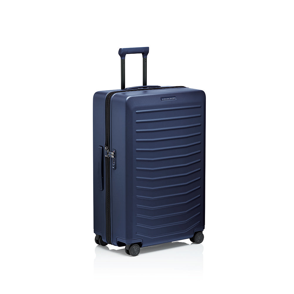 PORSCHE DESIGN Roadster Hardcase 78cm 4W Trolley  | Blue