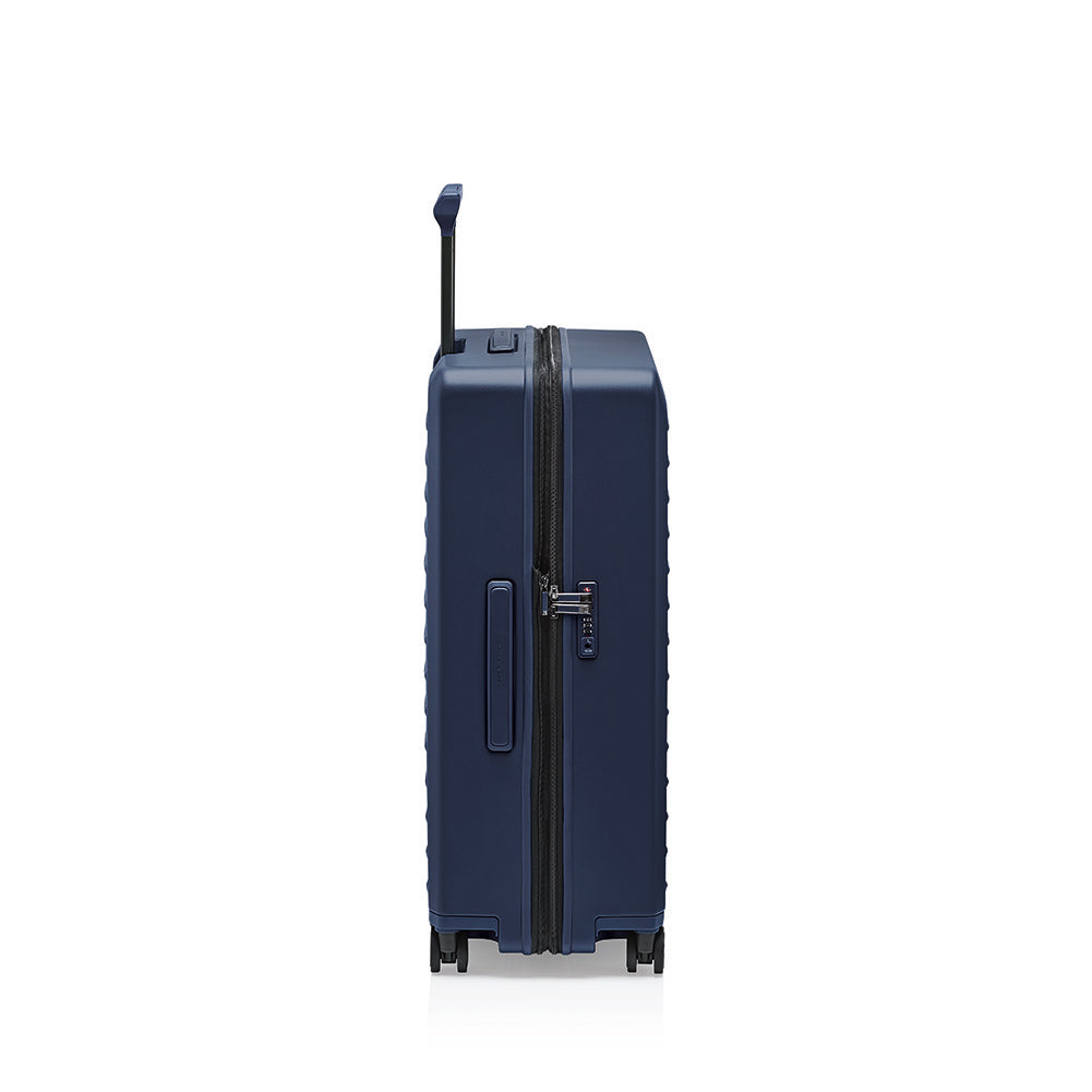 PORSCHE DESIGN Roadster Hardcase 78cm 4W Trolley  | Blue