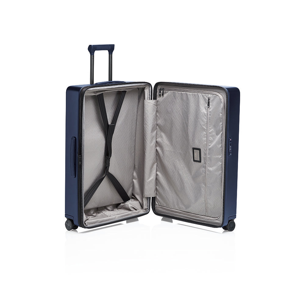 PORSCHE DESIGN Roadster Hardcase 78cm 4W Trolley  | Blue