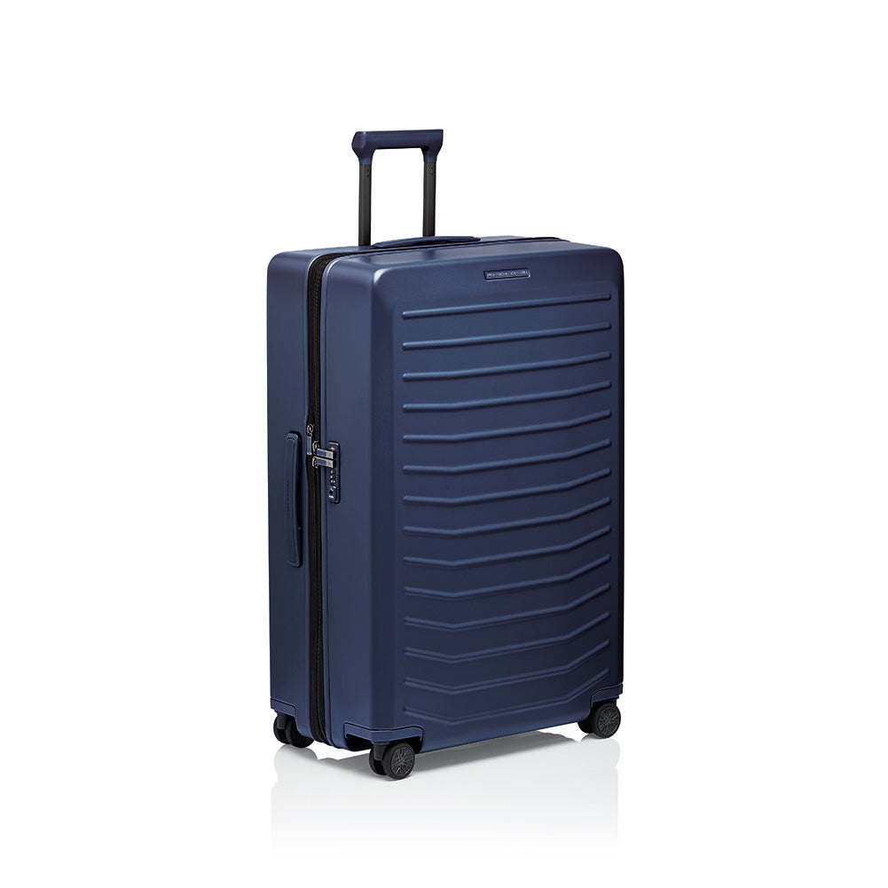 PORSCHE DESIGN Roadster Hardcase 82cm 4W XL Trolley  | Dark Blue