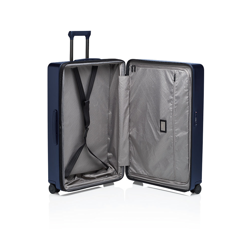 PORSCHE DESIGN Roadster Hardcase 82cm 4W XL Trolley  | Dark Blue