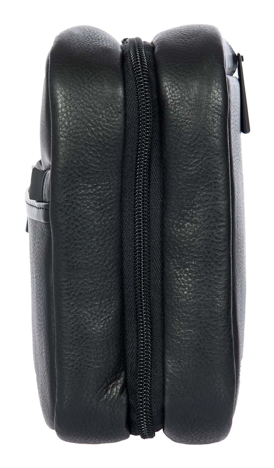 PORSCHE DESIGN Roadster Evo Washbag Leather Travel Makeup Bag Black