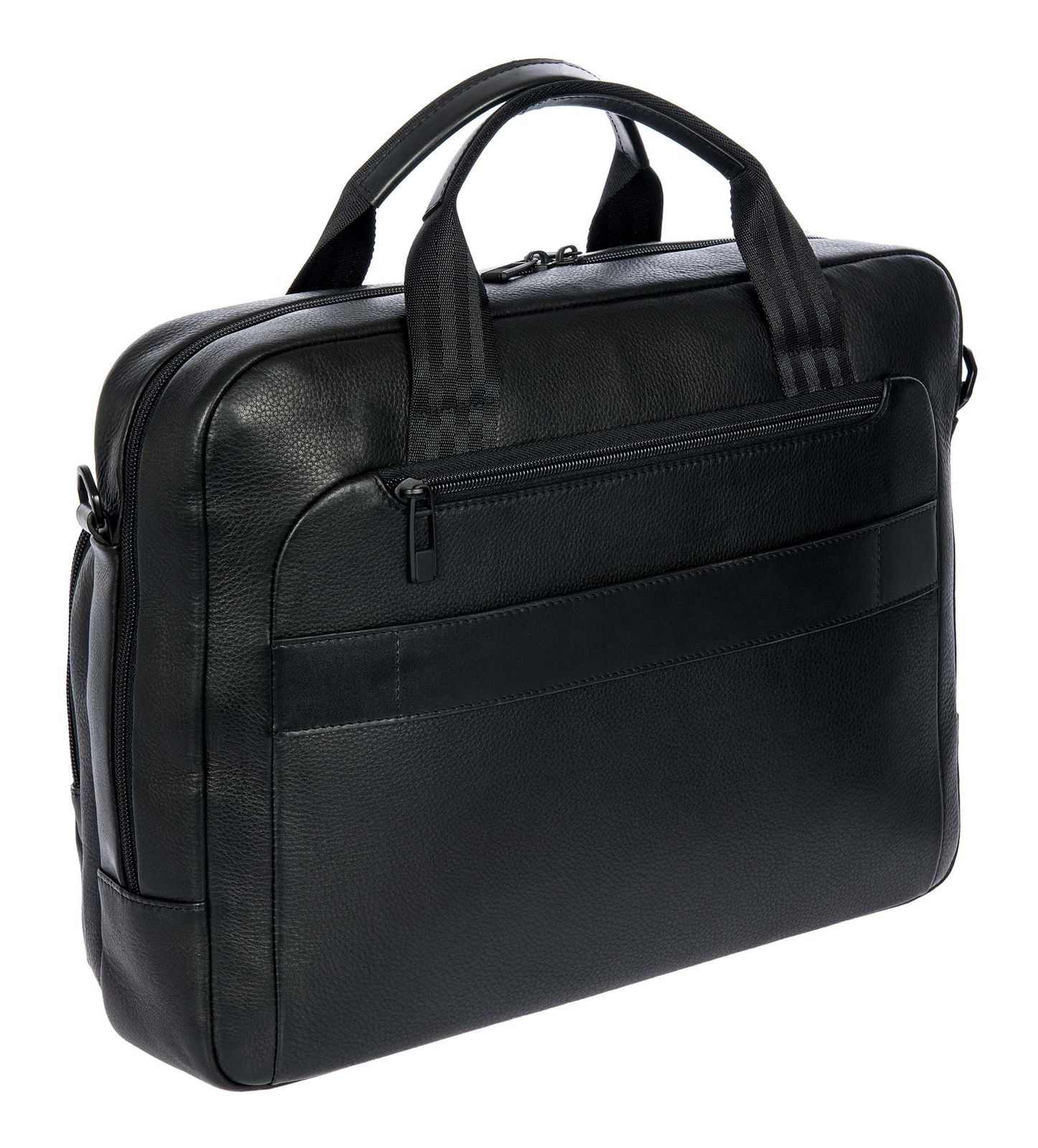 Porsche Design Roadster Evo Leather Briefcase 15.6in Black