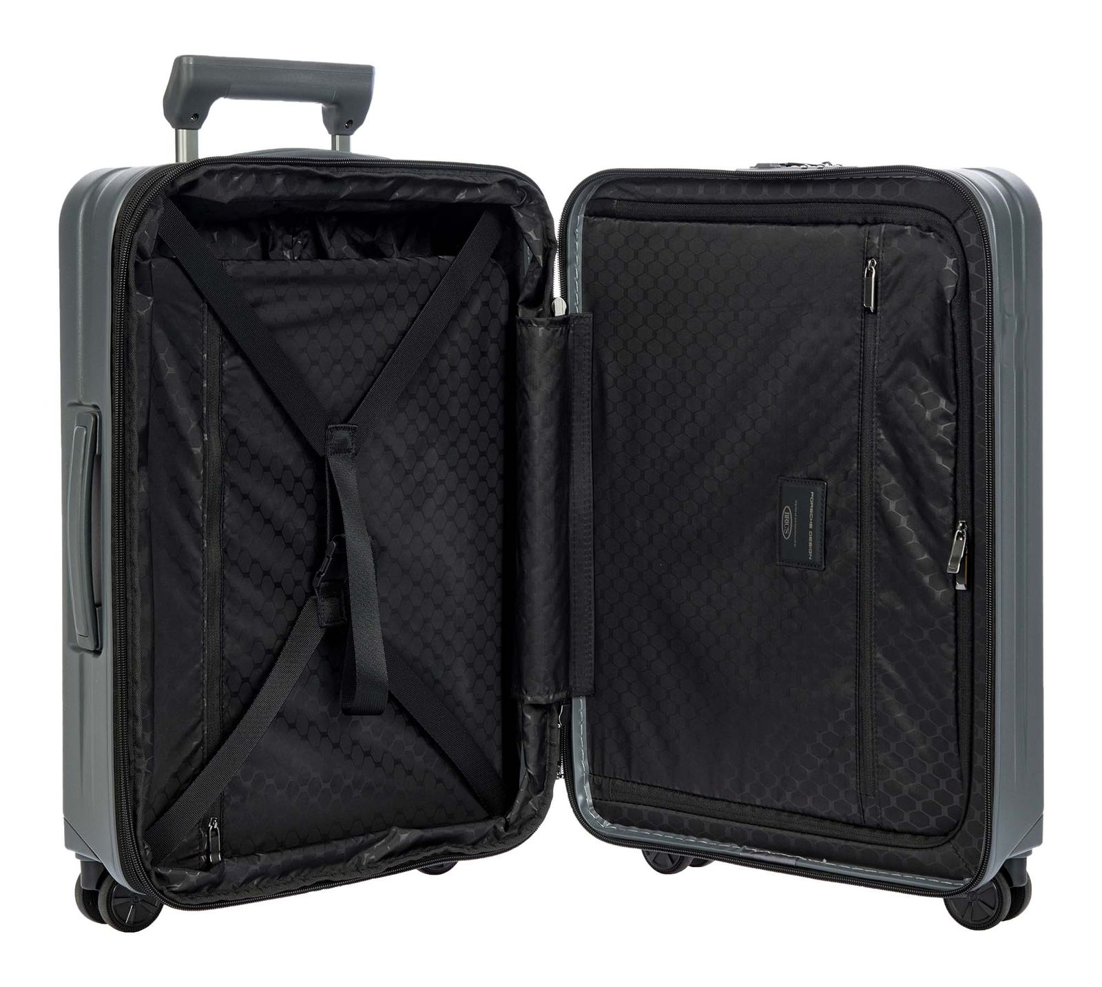 Porsche Design Roadster HC Business Trolley S Grey Matt