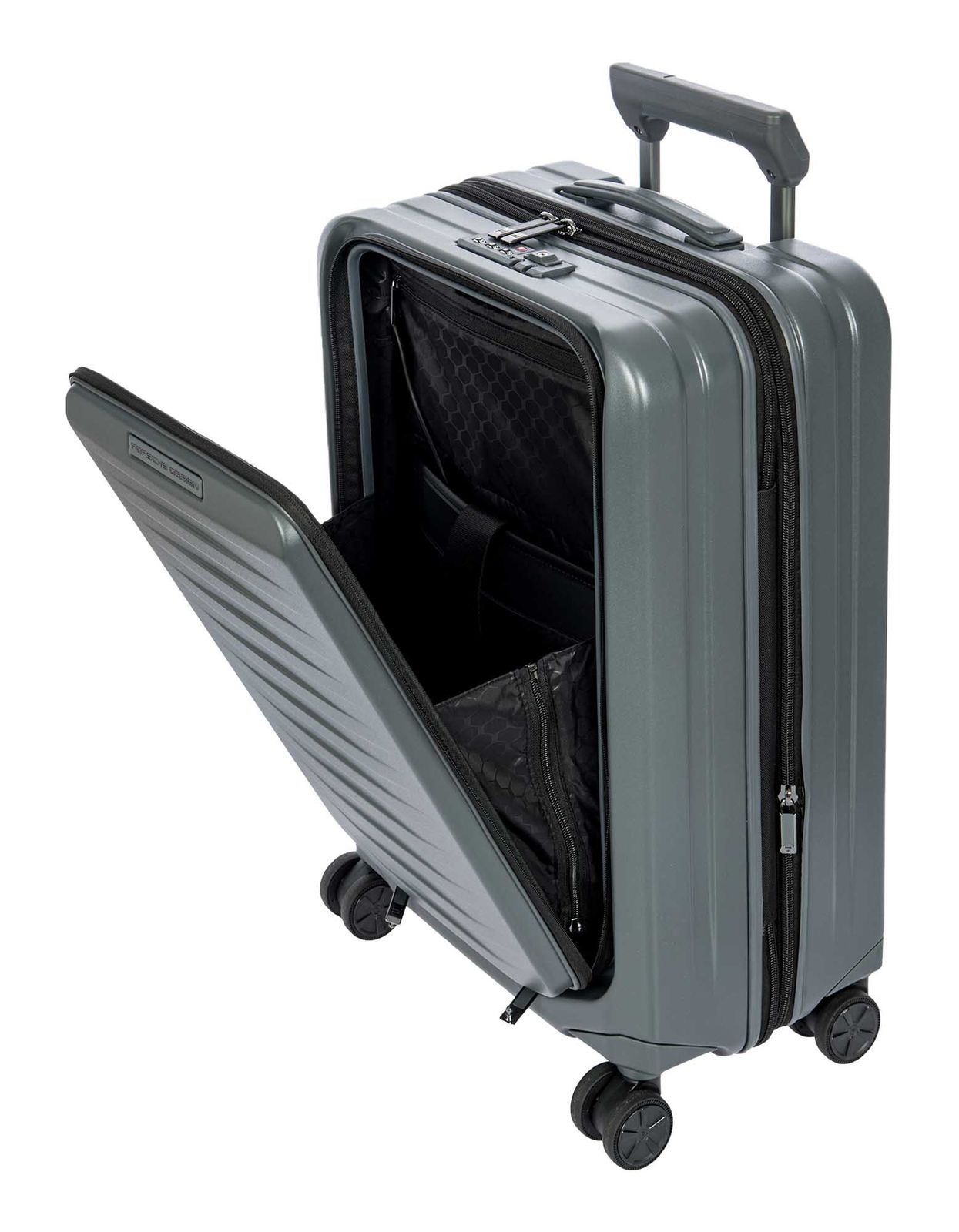 Porsche Design Roadster HC Business Trolley S Grey Matt