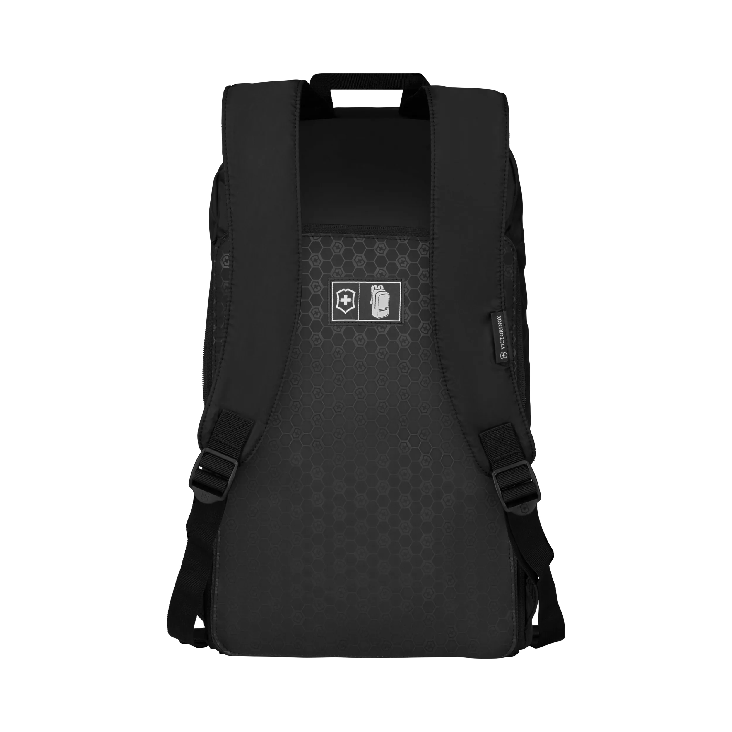 Victorinox Packable Backpack Lightweight Foldable Travel Bag Black