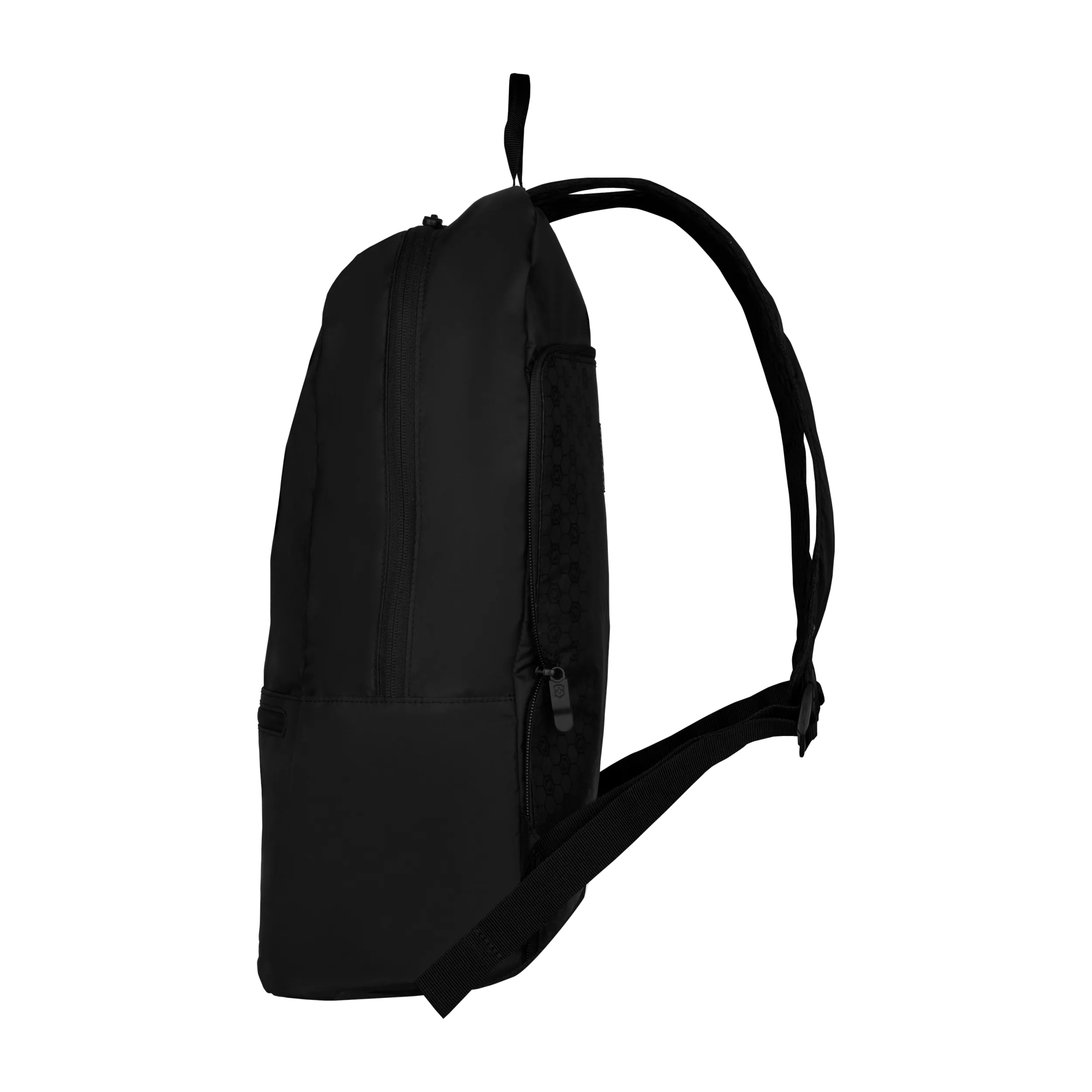 Victorinox Packable Backpack Lightweight Foldable Travel Bag Black